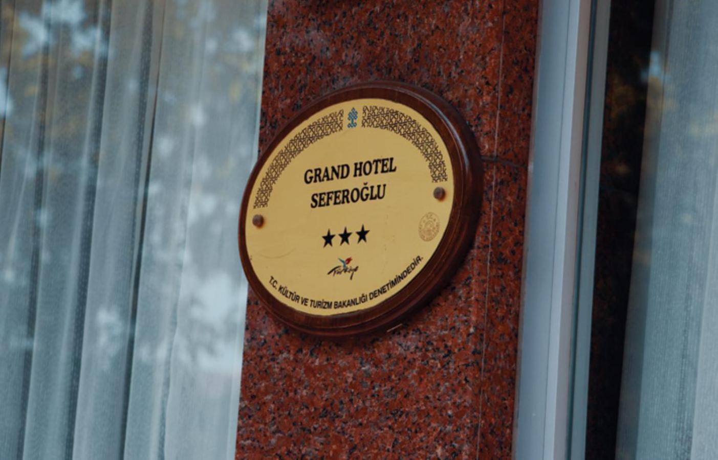 Grand Hotel Seferoglu Istanbul Exterior foto