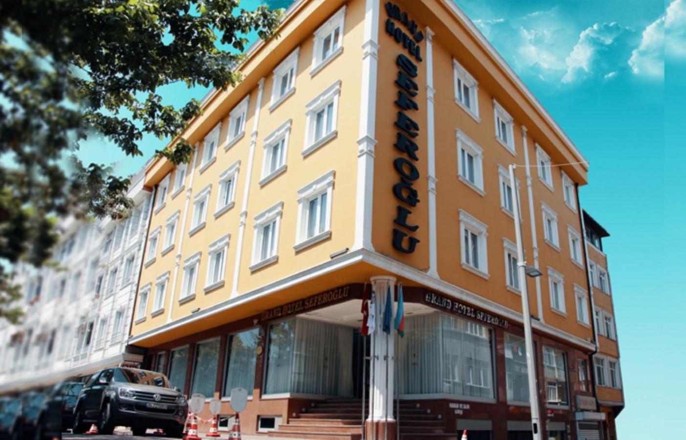 Grand Hotel Seferoglu Istanbul Exterior foto